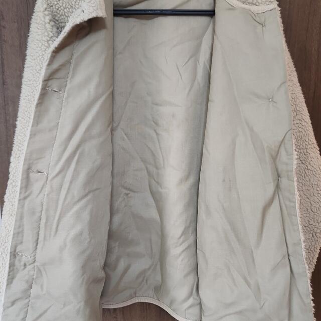 レディース　上着　ジャンパー　ボアジャケット レディースのジャケット/アウター(ブルゾン)の商品写真