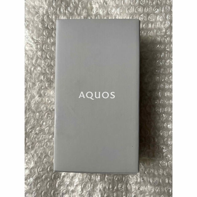 AQUOS sense6 SH-RM19 simフリー ライトカッパー 新品 AQUOS sense6 SH-RM19 simフリー ライトカッパー 新品
