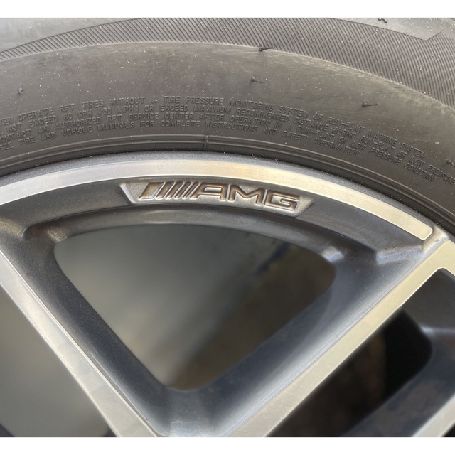 AMG-THE DARKEST NIG - ベンツ glc 純正AMG 19インチホイール タイヤ AMG-THE DARKEST NIG - ベンツ glc 純正AMG 19インチホイール タイヤ
