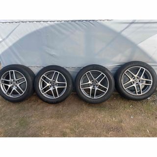 AMG-THE DARKEST NIG - ベンツ glc 純正AMG 19インチホイール タイヤ AMG-THE DARKEST NIG - ベンツ glc 純正AMG 19インチホイール タイヤ