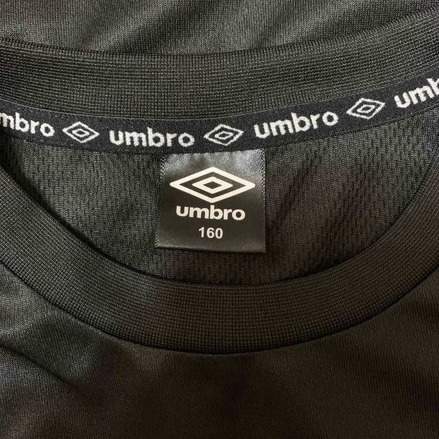 UMBRO(アンブロ)のアンブロ　Tシャツ　未使用　160 キッズ/ベビー/マタニティのキッズ服男の子用(90cm~)(Tシャツ/カットソー)の商品写真