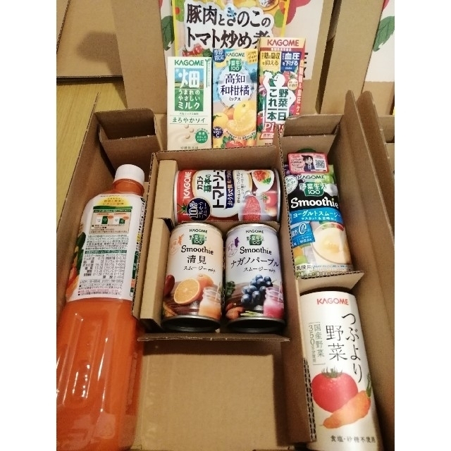 カゴメ株主優待 2022年 4,000円分 食品/飲料/酒の食品/飲料/酒 その他(その他)の商品写真