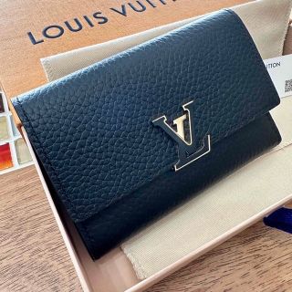 ルイヴィトン(LOUIS VUITTON)の期間限定　ルイヴィトン　ポルトフォイユ カプシーヌ コンパクト　財布(財布)