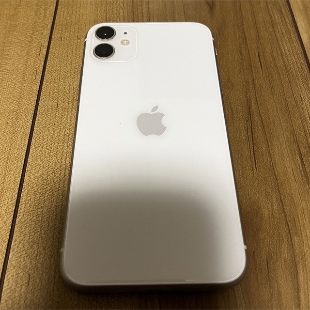 iPhone 11 ホワイト 64GB SIMフリー iPhone 11 ホワイト 64GB SIMフリー