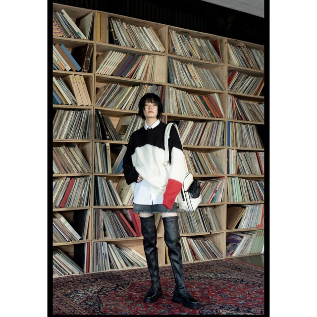 人気商品 doublet - dairiku 22ss NANA Mohair Knit ニット+セーター
