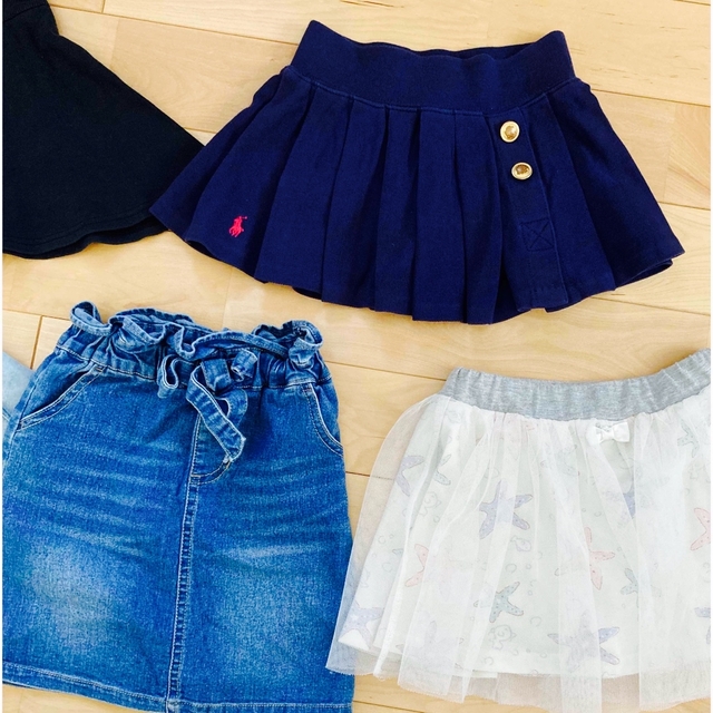 JENNI(ジェニィ)の100センチ女の子まとめ売り キッズ/ベビー/マタニティのキッズ服女の子用(90cm~)(スカート)の商品写真