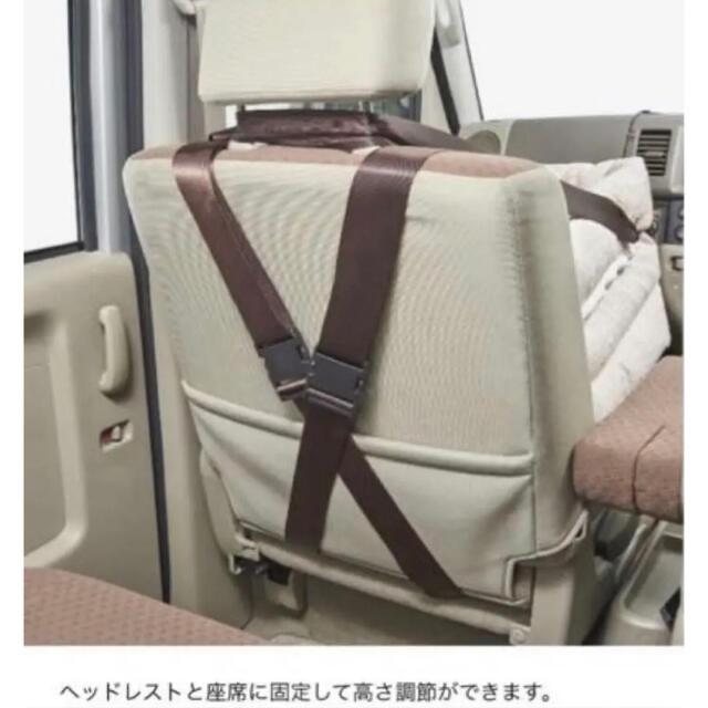 ペピィPEPPY ソファボックス(車窓乗り出し防止ドライブボックス