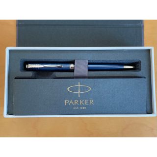 パーカー(Parker)のPARKAR  パーカー　ボールペン　ソネットシークレットシェルブルー(ペン/マーカー)