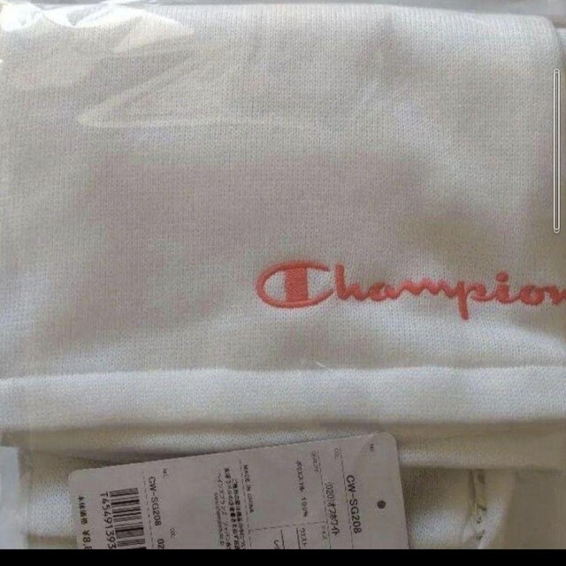 新品 希少 L champion golf wear プロ使用モデル 白