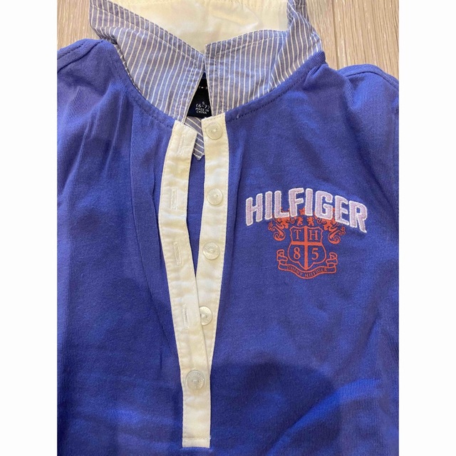 TOMMY HILFIGER(トミーヒルフィガー)のTOMMY HILFIGER ワンピース キッズ/ベビー/マタニティのキッズ服女の子用(90cm~)(ワンピース)の商品写真