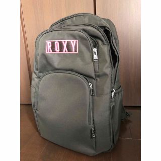 最新作 大容量20L ROXY  リュック  RBG175300 クロ/クロ