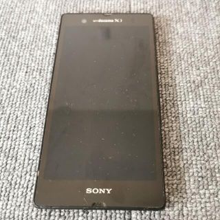 エクスペリア(Xperia)のXperiaZ SO-02E ジャンク品(スマートフォン本体)