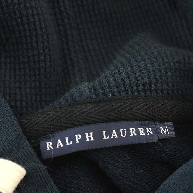 Ralph Lauren(ラルフローレン)のラルフローレン パーカー スウェット ジップアップ M ネイビー レディースのトップス(パーカー)の商品写真