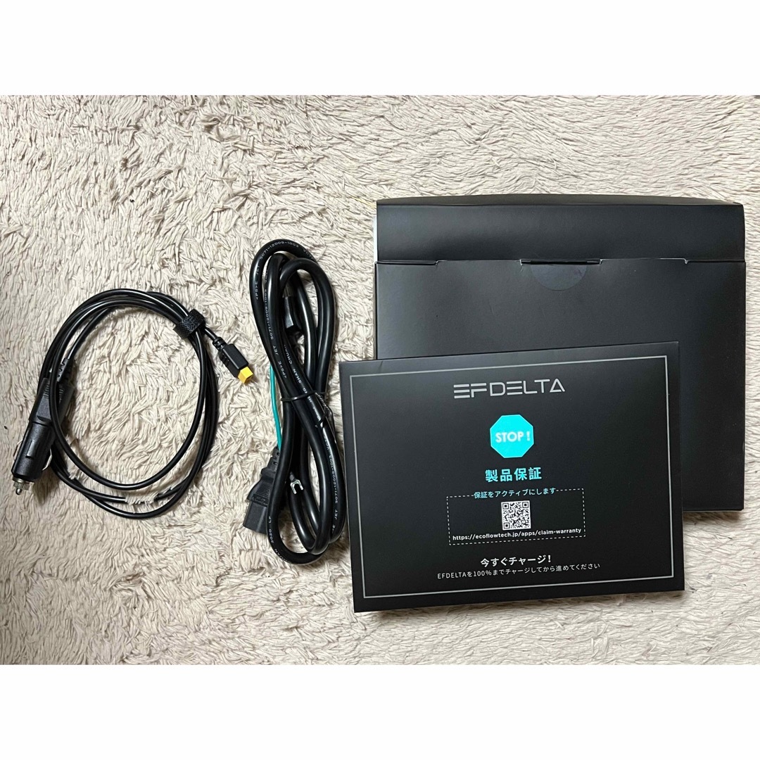 定番の中古商品 EcoFlow 防災関連グッズ エコフロー ポータブル電源 DELTA1000 旅行用家電