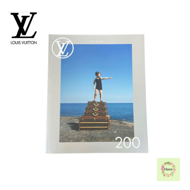 豊富なギフト Louis Vuitton ルイ ヴィトン The Book 200