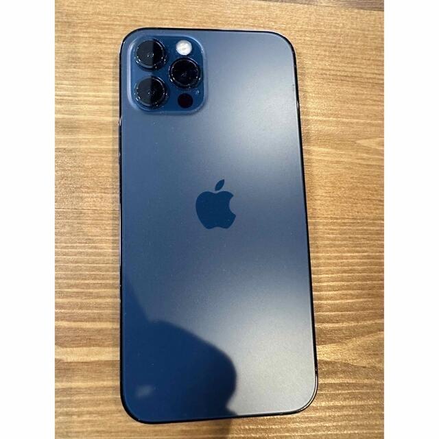 iPhone 12 pro パシフィックブルー　256GB au