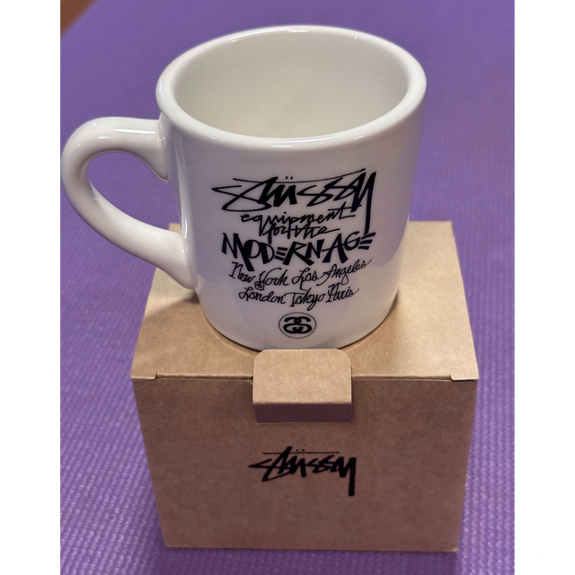 STUSSY(ステューシー)のstussy  カップ インテリア/住まい/日用品のキッチン/食器(グラス/カップ)の商品写真