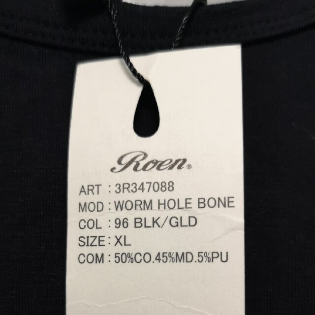 Roen(ロエン)のロエン　Tシャツ メンズのトップス(Tシャツ/カットソー(半袖/袖なし))の商品写真