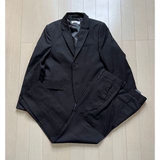 エイチアンドエム(H&M)の H&M KIDS BLACK SUIT SIZE 145 H&M(ドレス/フォーマル)