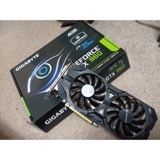 美品　GIGABYTE GeForce GTX 960　4GB(PCパーツ)