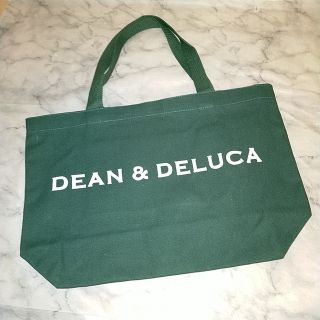 ディーンアンドデルーカ(DEAN & DELUCA)の新品未使用 ディーンアンドデルーカ トートバッグ/グリーン(トートバッグ)