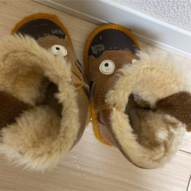 EMU(エミュー)のEMU ムートンブーツ13センチ キッズ/ベビー/マタニティのベビー靴/シューズ(~14cm)(ブーツ)の商品写真