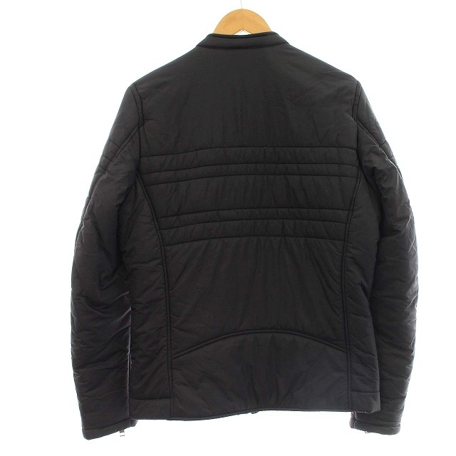 DIESEL(ディーゼル)のディーゼル DIESEL ブルゾン 中綿 ジャケット ナイロン M 黒 メンズのジャケット/アウター(ブルゾン)の商品写真