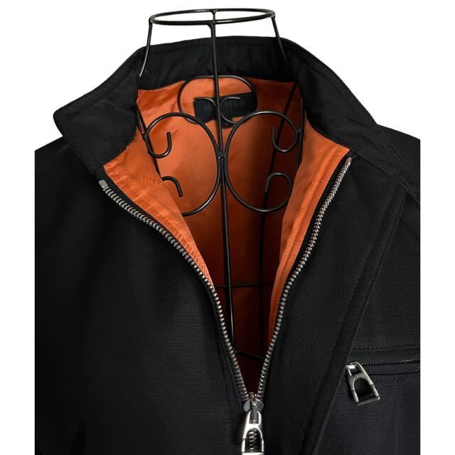 Hermes - エルメス セリエボタン スタンドカラージャケットの通販 by Hermes - エルメス セリエボタン スタンドカラージャケットの通販 by