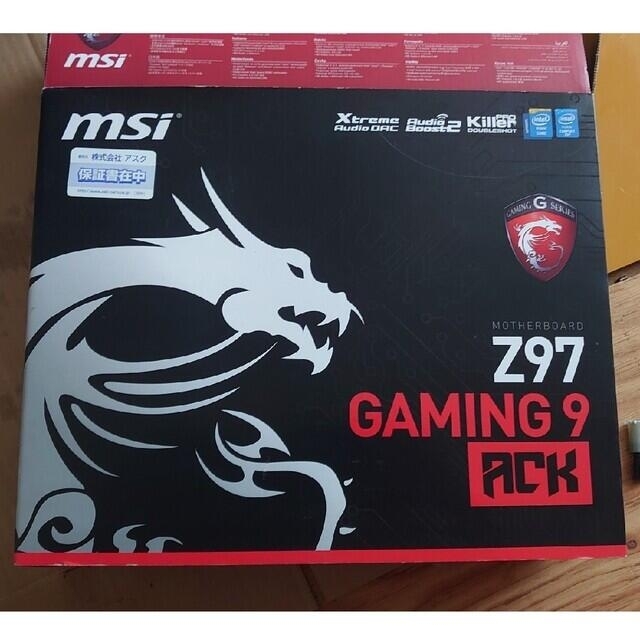 i7 4790K+MSI Z97 GAMING9 ACK+メモリ8GB×2