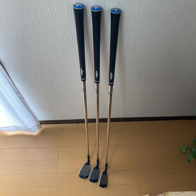 MIZUNO(ミズノ)の■ミズノ■Mizuno T20(ブルー)■ウェッジ3本セット スポーツ/アウトドアのゴルフ(クラブ)の商品写真