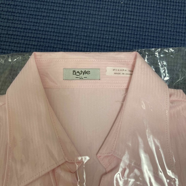 レディース開襟長袖ワイシャツ  レディースのトップス(シャツ/ブラウス(長袖/七分))の商品写真