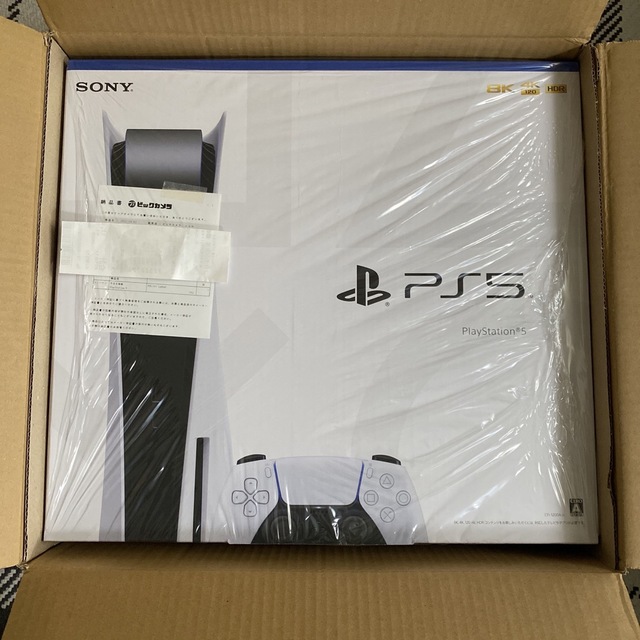 PlayStation - PlayStation 5 (PS5) 本体 新品未開封 CFI-1200A01の