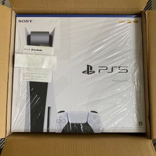 プレイステーション(PlayStation)のPlayStation 5 (PS5) 本体 新品未開封 CFI-1200A01(家庭用ゲーム機本体)