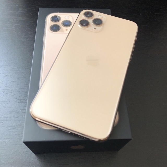 通販 人気】 iPhone - iPhone 11 Pro ゴールド 256 GB SIMフリー