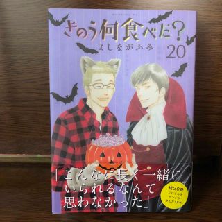 コウダンシャ(講談社)のきのう何食べた？ ２０(青年漫画)