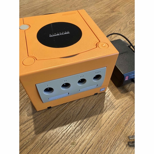 ニンテンドーゲームキューブ - ゲームキューブ本体 オレンジ 初期型の