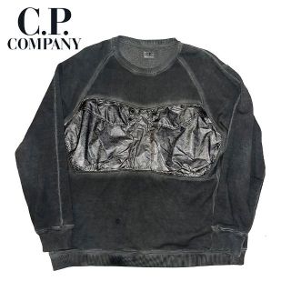 シーピーカンパニー(C.P. Company)のC.P.COMPANY Mixed Crewneck Sweatshirt XL(スウェット)