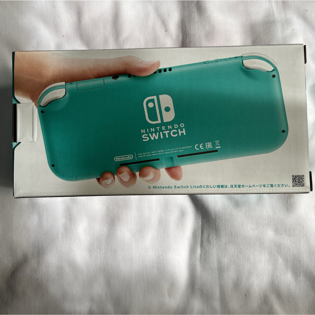 Nintendo Switch  Lite ターコイズ