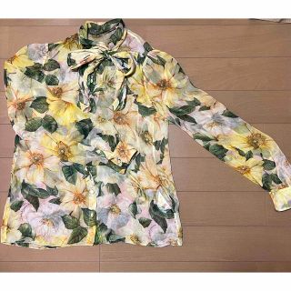 ドルチェ&ガッバーナ(DOLCE&GABBANA) シャツ/ブラウス(レディース/長袖 ...