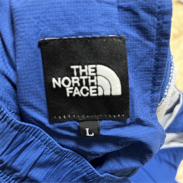THE NORTH FACE(ザノースフェイス)のノースフェイス　ハーフパンツ　ブルー メンズのパンツ(ショートパンツ)の商品写真