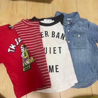 ベビーギャップ(babyGAP)のベビーギャップ　グローバルワーク　90cm まとめ売り(Tシャツ/カットソー)