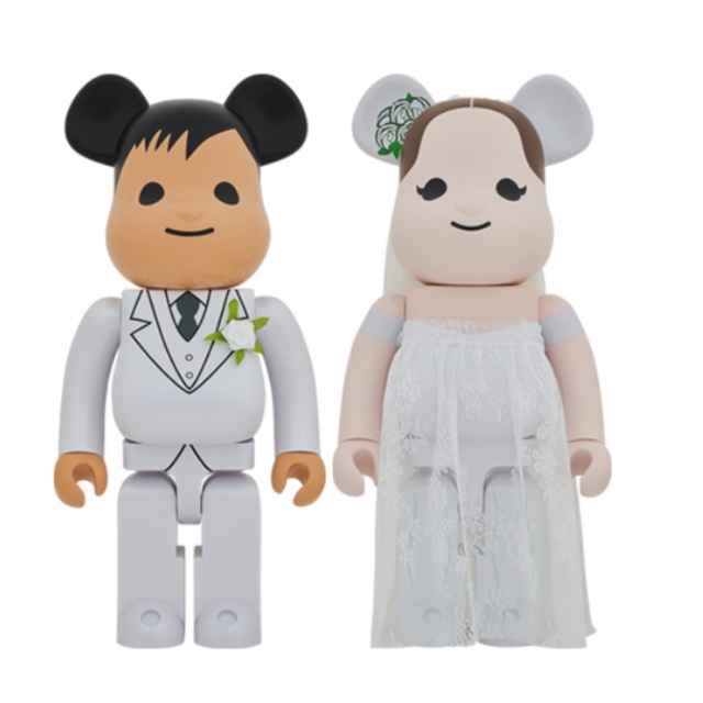 BE@RBRICK グリーティング 結婚 #2 PLUS 1000%フィギュア