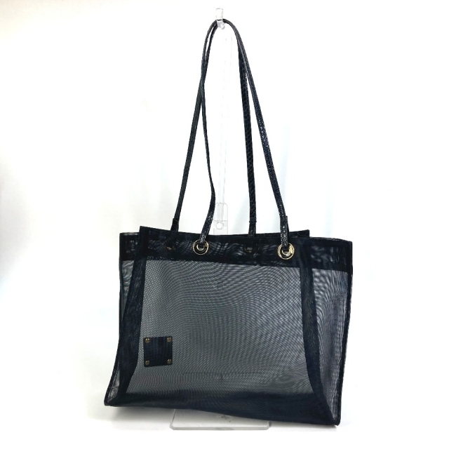 FENDI - フェンディ FENDI メッシュ ロゴ トートバッグ ナイロン