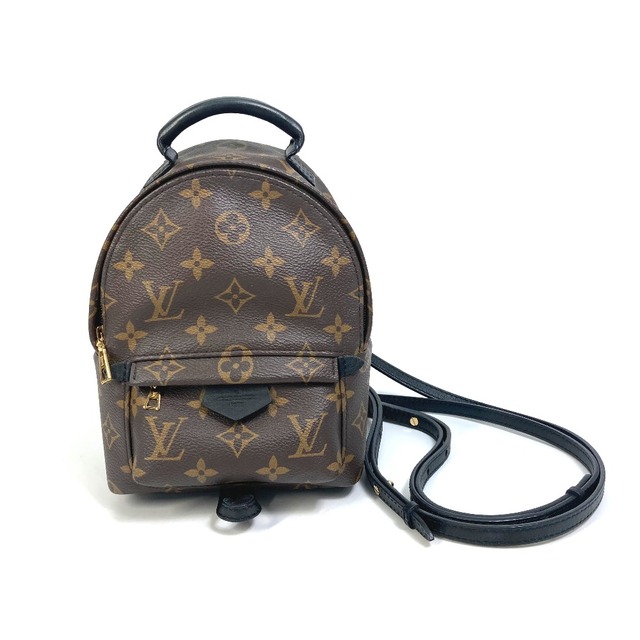 最先端 VUITTON LOUIS - ブラウン モノグラムキャンバス リュック