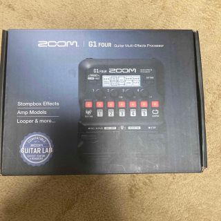 ズーム(Zoom)のZoom G1 Four(エフェクター)