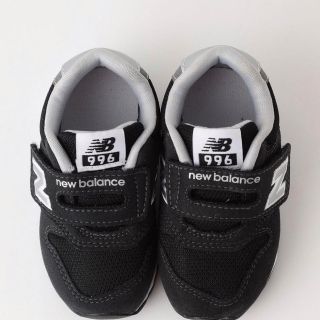 ニューバランス(New Balance)のニューバランス　14センチ　996 リンクコーデ　ファーストシューズ(スニーカー)