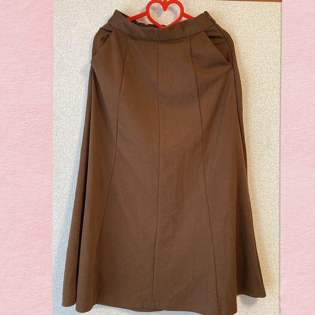 GU(ジーユー)のロングスカート レディースのスカート(ロングスカート)の商品写真