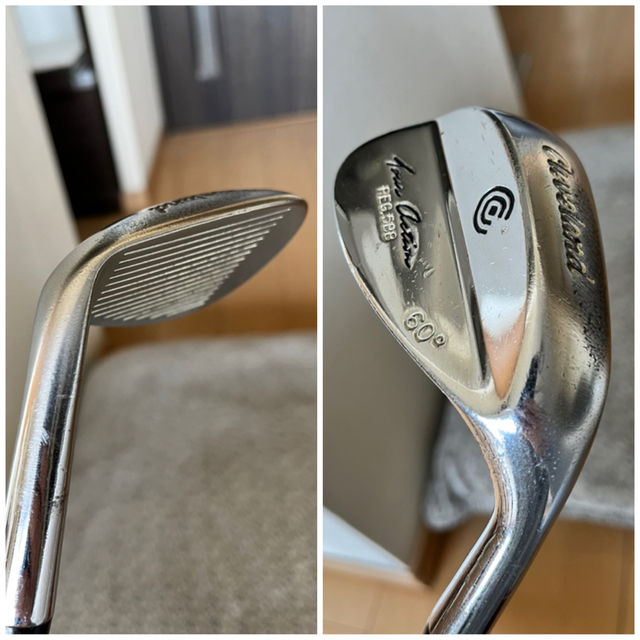 Cleveland Golf - 専用 クリーブランド ツアーアクション588ロブ ...