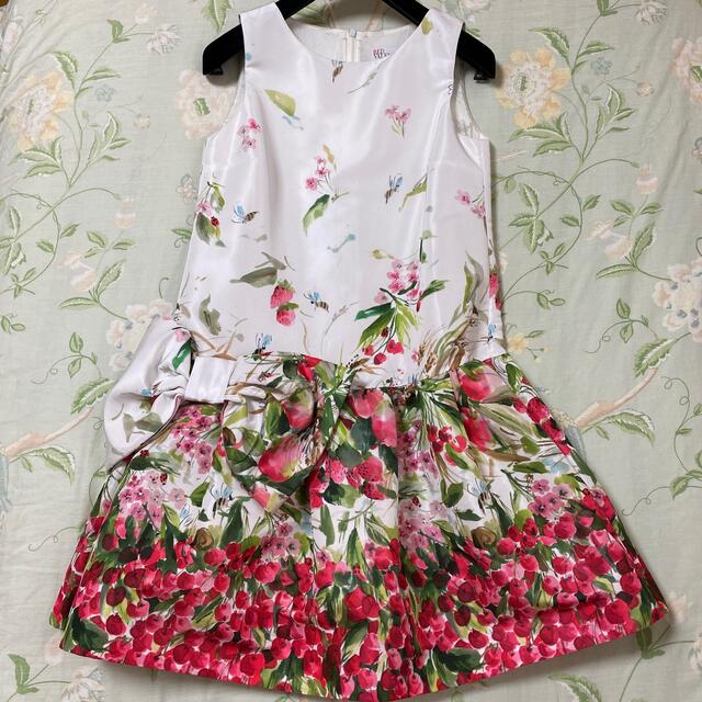 RED VALENTINO - レッドヴァレンティノ RED VALENTINO ワンピース 蜂
