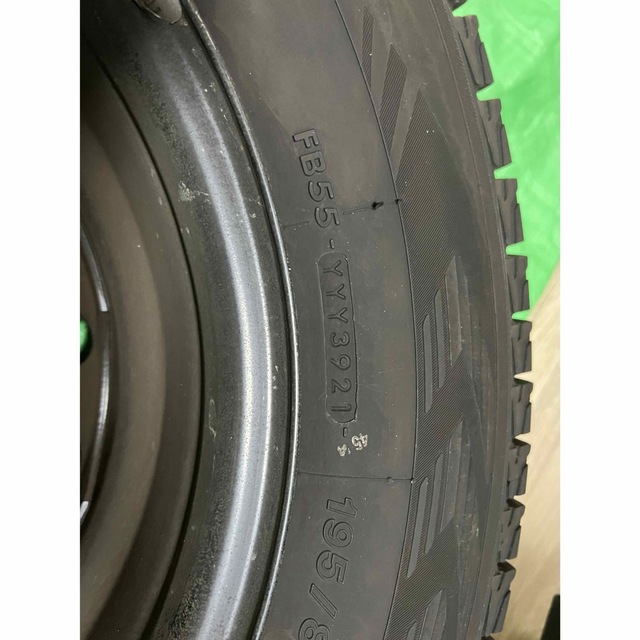 YOKOHAMA ice GUARD G075 195/80 R15 LT